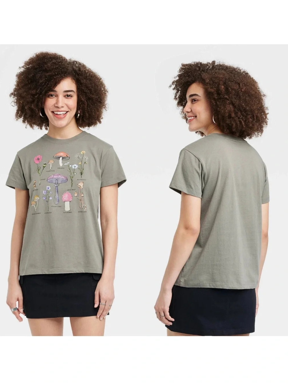 Casual Nature T Shirt Large NWT